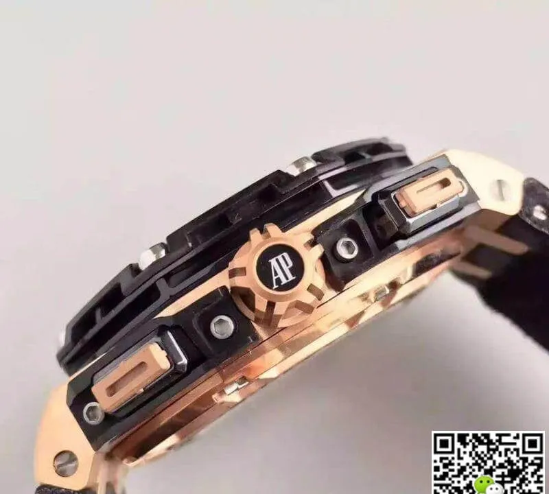 Audemars Piguet Royal Oak Offshore 26290RO.OO.A001VE.01 JF Factory 1:1 Best Edition Replica Watch Swiss ETA3126